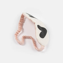 Load image into Gallery viewer, Eye mask Orange/Pink Stripe | Caroline Gardner
