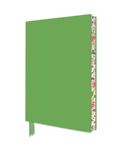 Floral Artisan Notebook (Blank Journal) | Duck Egg Blue | Microcosm Publishing & Distribution -