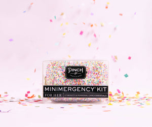 Funfetti Glitter Bomb Minimergency Kit | Mother's Day Gifts | Pinch Provisions