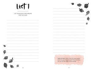 52 Lists Project: A Guided Self-Care Journal | Microcosm Publishing & Distribution -