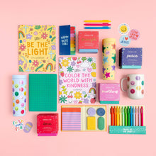 Load image into Gallery viewer, Color the World with Kindness Coloring Book |Callie Danielle
