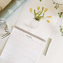 Load image into Gallery viewer, 2025 bouquets calendar | emily lex studio
