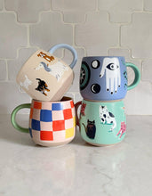Load image into Gallery viewer, Cats Ceramic Mug
