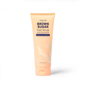 Brown Sugar Exfoliating Foot Scrub  8.2 oz - Foot treatment | My Spa Life
