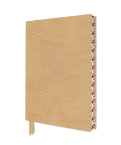 Floral Artisan Notebook (Blank Journal) | Duck Egg Blue | Microcosm Publishing & Distribution -