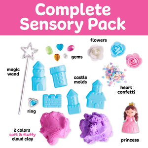 Princess Sensory Pack | On the Go Play Set for Kids| Faber-Castell