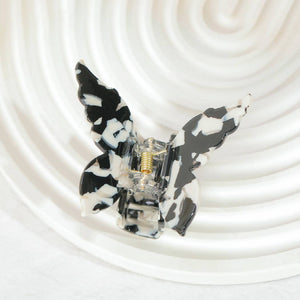 Fashion City | Mini Butterfly Tortoise Hair Claw: ONE SIZE / PNK