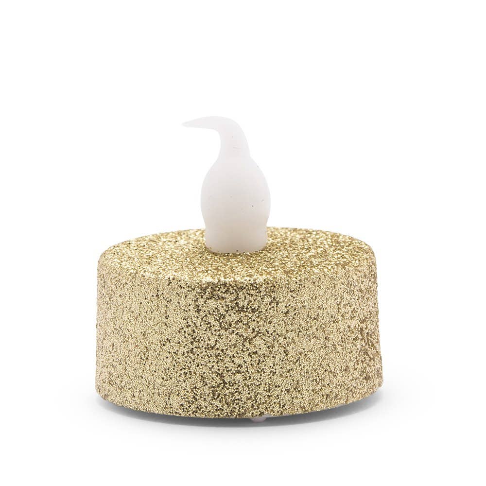 Artificial Gold Flameless LED Tealight Candle