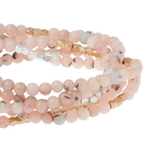 Load image into Gallery viewer, Black Tourmaline |Stone Wrap: Morganite | Scout Curated Wears
