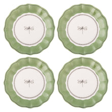 Load image into Gallery viewer, Melamine Salad Plates: Seaside Floral | Karma
