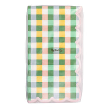 Load image into Gallery viewer, Green Napkin | Hopscotch Gingham Dinner | My Mind’s Eye
