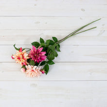 Load image into Gallery viewer, Spray - Dahlias And Buds,   | Audrey&#39;s
