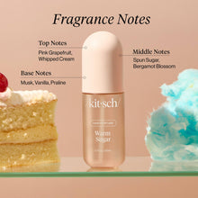 Load image into Gallery viewer, Warm Sugar Hair Perfume | KITSCH
