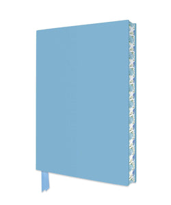 Floral Artisan Notebook (Blank Journal) | Duck Egg Blue | Microcosm Publishing & Distribution -