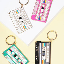 Load image into Gallery viewer, Fashion City | Retro Mixtape Inspiration Keychain: IV / One Size
