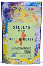 Load image into Gallery viewer, Bold &amp; Herby | Pretzel Braids 5oz | Steller Snacks
