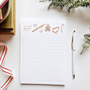 Christmas checklist notepad: Gifts | emily lex studio