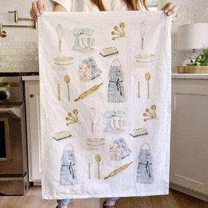 Baking tea towel