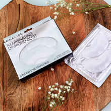 Load image into Gallery viewer, Eye Masks | Illuminating Diamond Dust Under| My Spa Life
