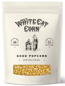 White Cat Corn - 48oz Bag| Otis Foods