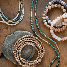Load image into Gallery viewer, Rose Quartz | Stone Wrap: Stone of the Heart | Scout Curated Wears
