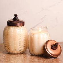 Load image into Gallery viewer, Pumpkin Chata  |Pumpkin Large Candle (26oz.) | A Cheerful Giver
