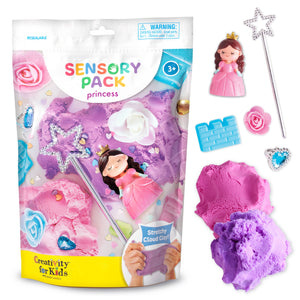 Princess Sensory Pack | On the Go Play Set for Kids| Faber-Castell