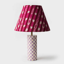 Load image into Gallery viewer, Checker Table Lamp
