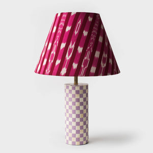Checker Table Lamp