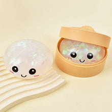 Load image into Gallery viewer, Dumplings Sparkle White Stress Relief Toy  | Sparkling Extras
