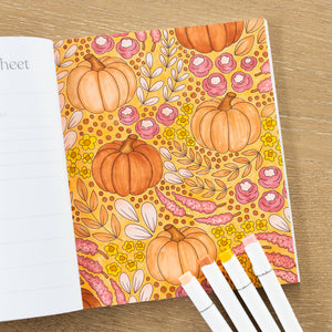 Farmers Market Coloring Book | Elyse Breanne Design