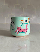 Load image into Gallery viewer, Cats Ceramic Mug
