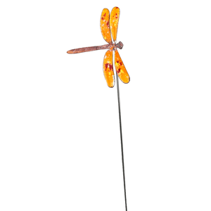 Dragonflies Enamel Copper