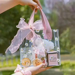 All Little Cute Things - Tea Party Pretty Gift Bag with Handle Retail Party Favors