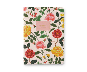 Rifle Paper Co. - Assorted Set of 3 Roses Notebooks