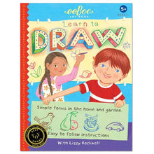 Load image into Gallery viewer, Learn to Draw Simple Forms Art Book| eeBoo
