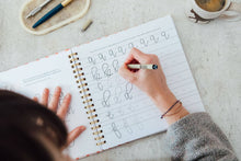 Load image into Gallery viewer, Modern Calligraphy: A Calligraphy Practice Workbook (Easter) | Chalkfulloflove
