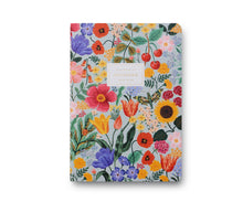 Load image into Gallery viewer, Rifle Paper Co. - Assorted Set of 3 Blossom Notebooks
