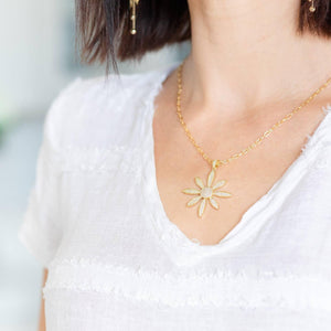 Flower Necklace | Splendid Iris