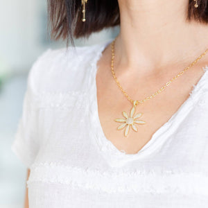 Flower Necklace | Splendid Iris