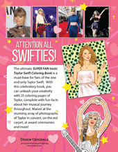 Load image into Gallery viewer, Taylor Swift Coloring &amp; Activity Book (10 pack with Display)
