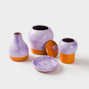 Bud Vase | Washed Lavender