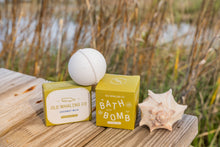 Load image into Gallery viewer, Coconut Milk Bath Bomb | Old Whaling Company
