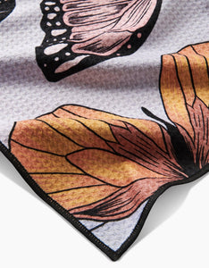 Dog | Butterflies Dog Towel | Geometry
