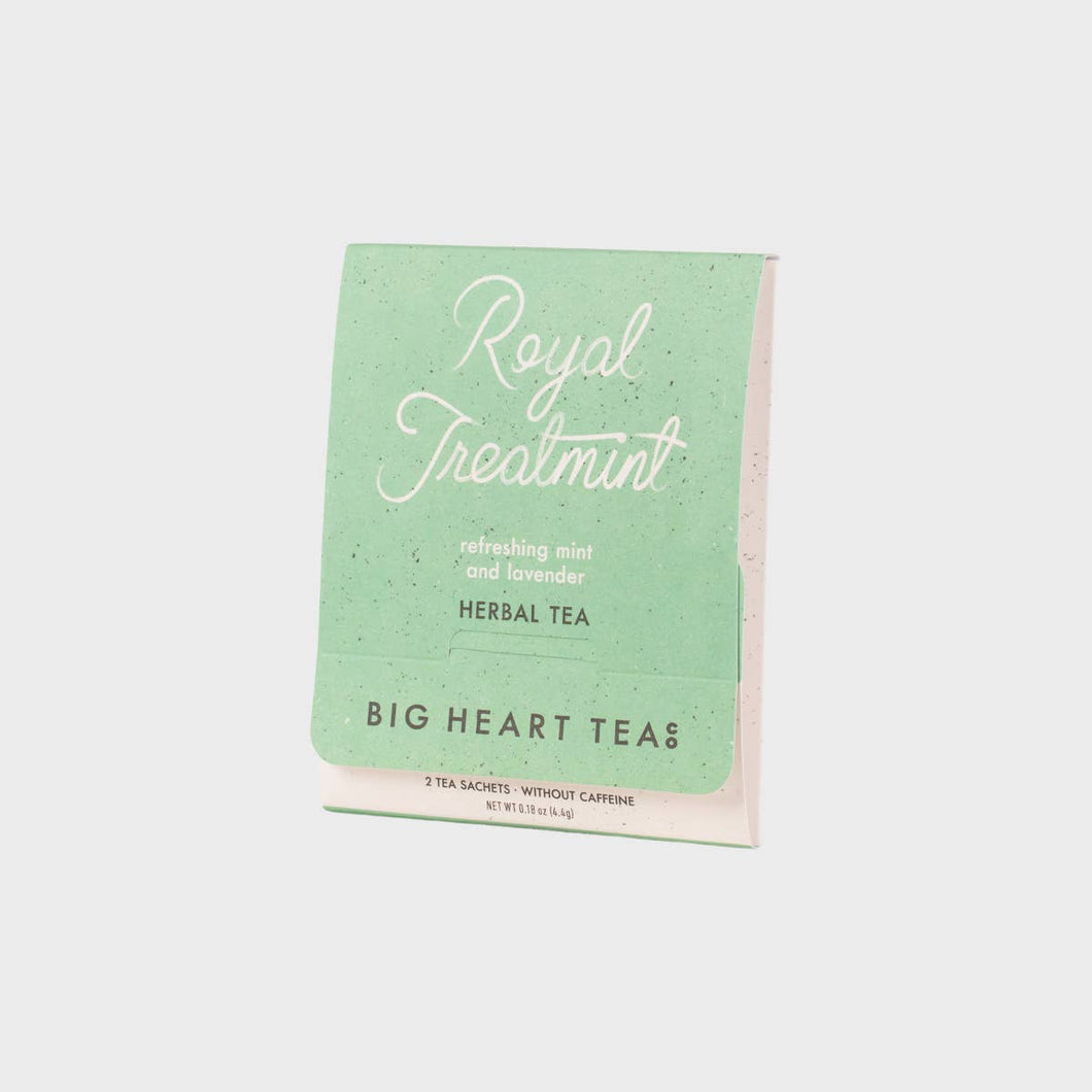 Royal Treatmint Tea For Two | Big Heart Tea Co.