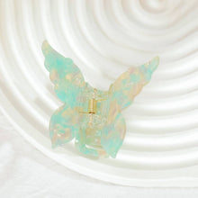 Load image into Gallery viewer, Fashion City | Mini Butterfly Tortoise Hair Claw: ONE SIZE / PNK
