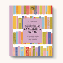 Load image into Gallery viewer, All Booked Up Coloring Book | Elyse Breanne Design
