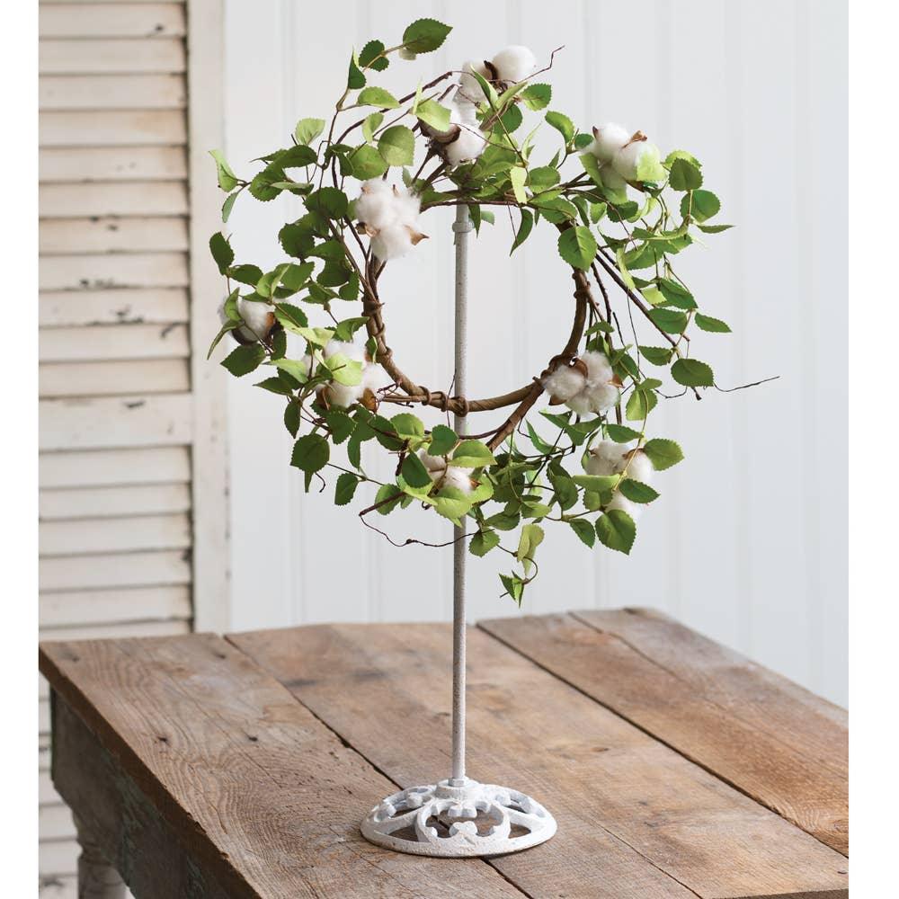 Wreath Holder Extendable Wreath