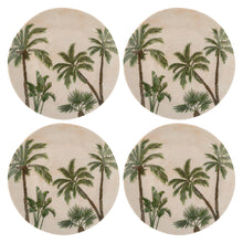 Load image into Gallery viewer, Melamine Salad Plates: Seaside Floral | Karma
