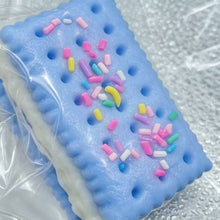 Load image into Gallery viewer, Soda biscuit cracker cookie Squishy Squeeze Toy Fidget Toy | Sparkling Extras
